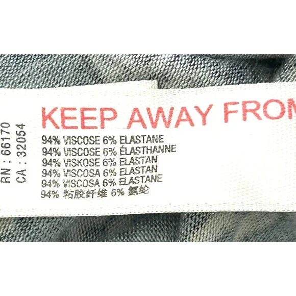 New Free People Intimately Turnt Faux Wrap Long Sleeve Bodysuit Night Combo Sz L - Picture 12 of 13